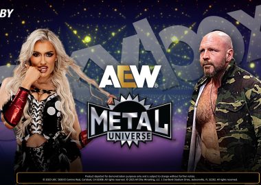 2025 UPPER DECK AEW SKYBOX METAL UNIVERSE HOBBY