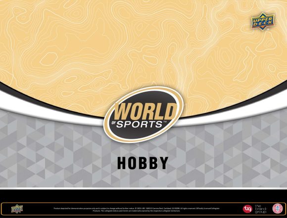 2025 UPPER DECK WORLD OF SPORTS Volume 1 HOBBY