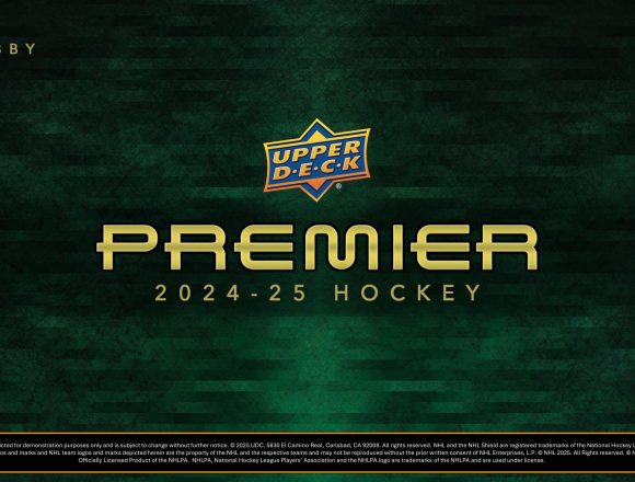 NHL 2024-25 UPPER DECK PREMIER HOCKEY HOBBY