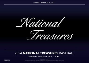 2024 PANINI NATIONAL TREASURES BASEBALL HOBBY
