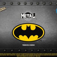 UPPER DECK SKYBOX METAL UNIVERSE BATMAN HOBBY