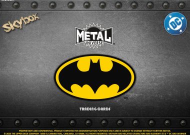 UPPER DECK SKYBOX METAL UNIVERSE BATMAN HOBBY