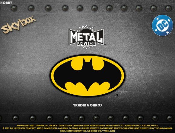 UPPER DECK SKYBOX METAL UNIVERSE BATMAN HOBBY