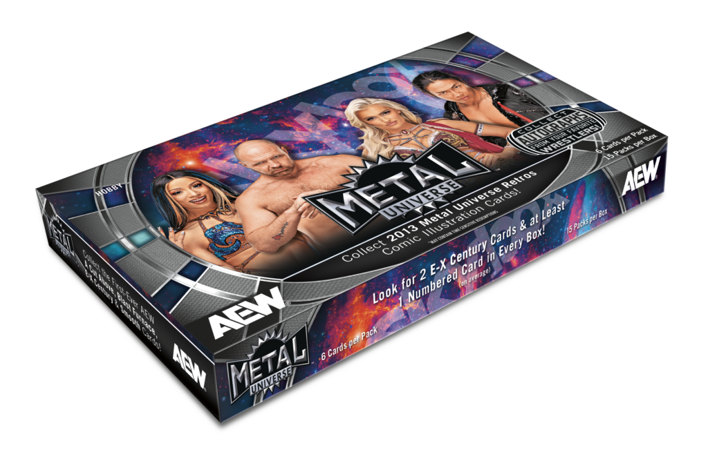 2025 UPPER DECK AEW SKYBOX METAL UNIVERSE HOBBY【製品情報