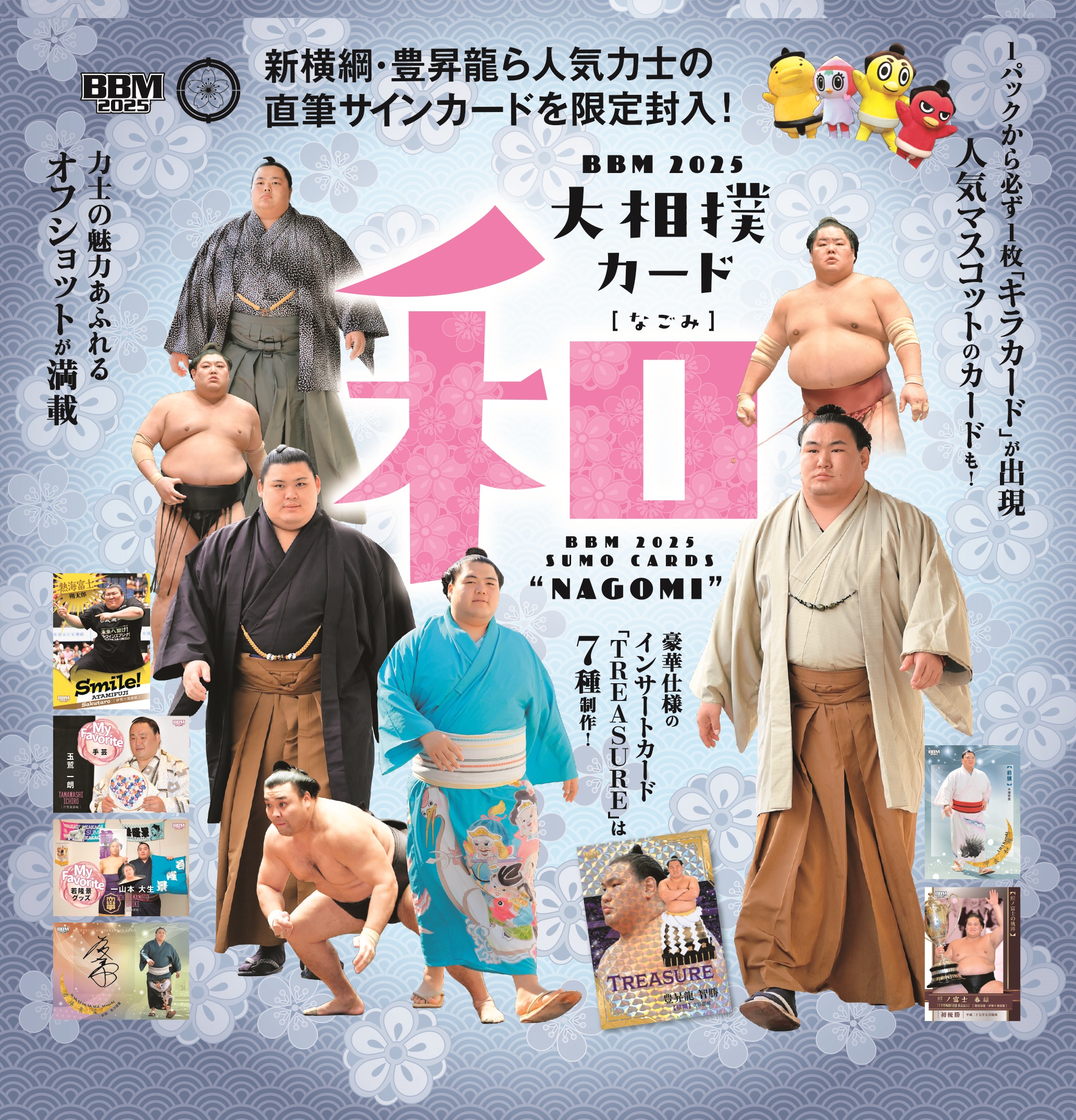 BBM 2025 大相撲カード「和」【製品情報】 | Trading Card Journal