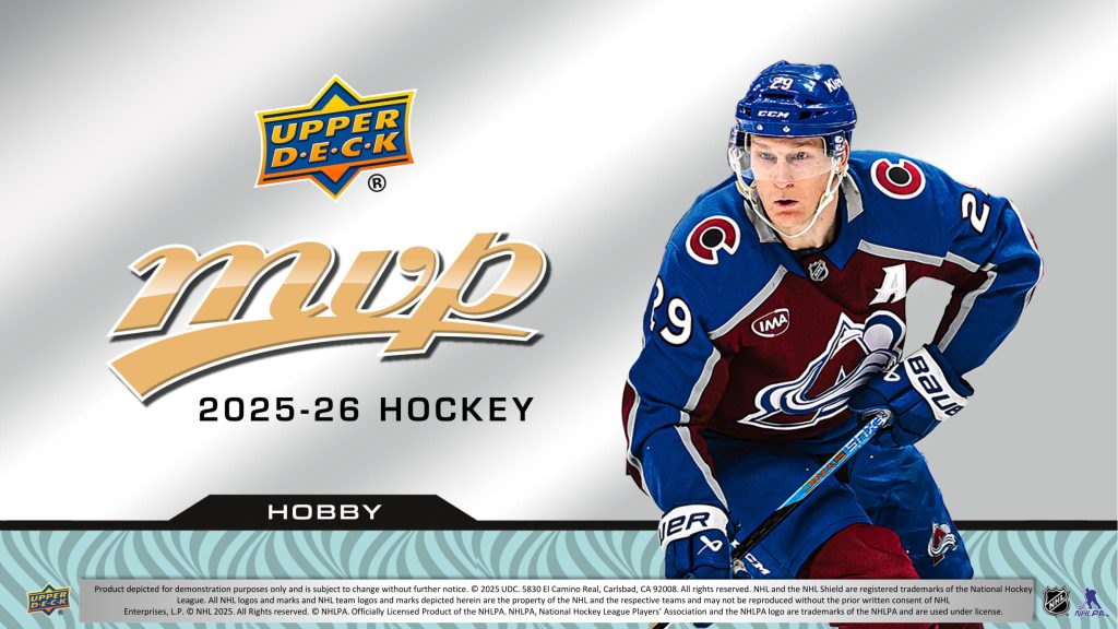 NHL 2025-26 UPPER DECK MVP HOCKEY HOBBY