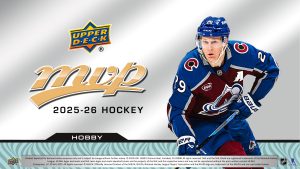 NHL 2025-26 UPPER DECK MVP HOCKEY HOBBY