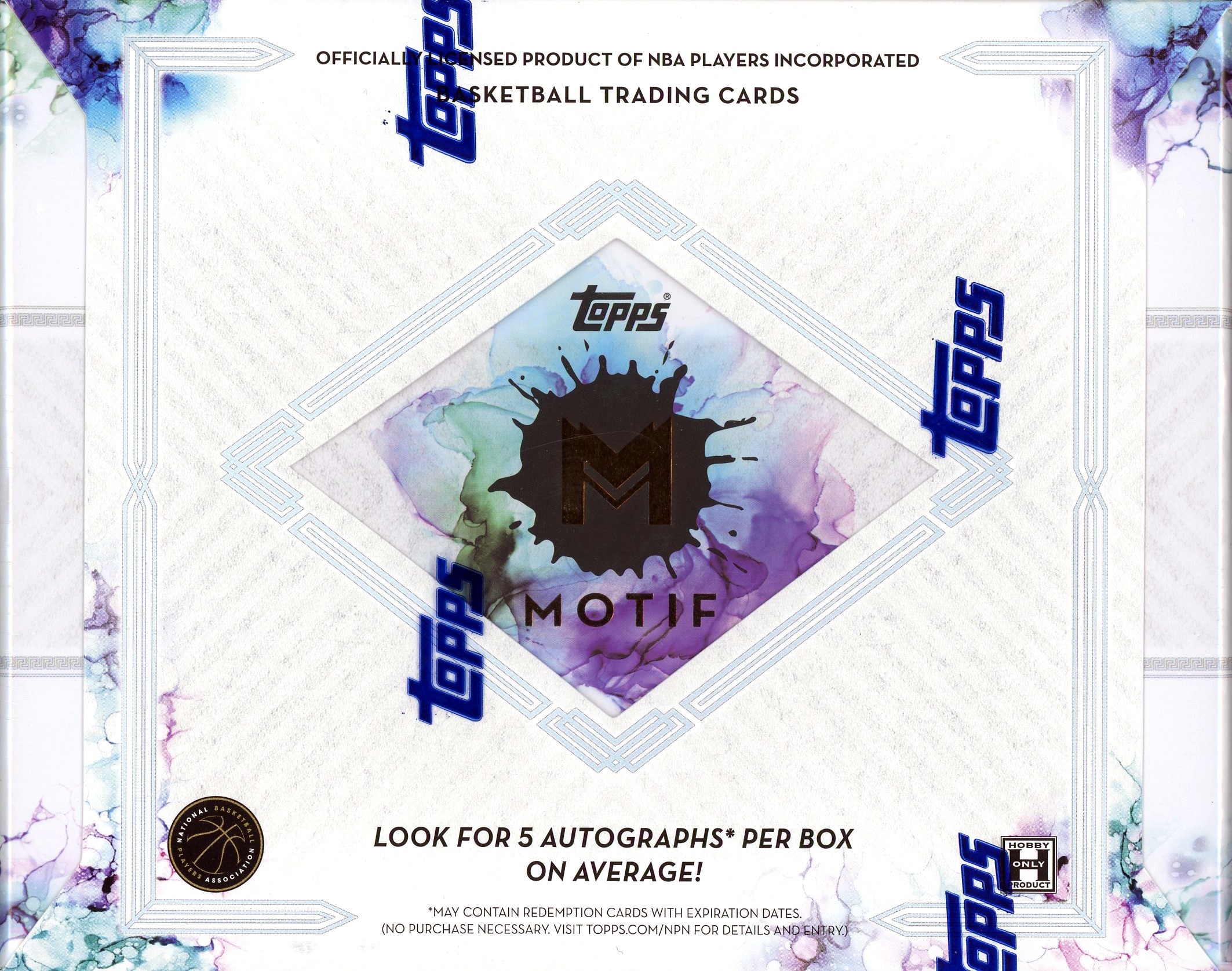 🏀 2023-24 TOPPS MOTIF BASKETBALL HOBBY【製品情報