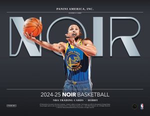 NBA 2024-25 PANINI NOIR BASKETBALL HOBBY