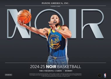 NBA 2024-25 PANINI NOIR BASKETBALL HOBBY