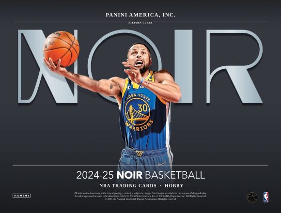NBA 2024-25 PANINI NOIR BASKETBALL HOBBY