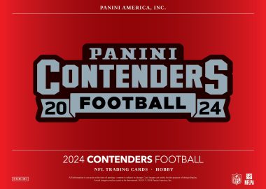 NFL 2024 PANINI CONTENDERS FOOTBALL HOBBY