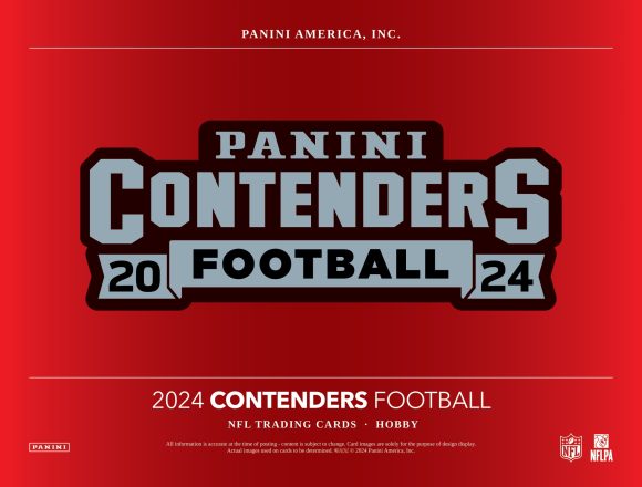 NFL 2024 PANINI CONTENDERS FOOTBALL HOBBY