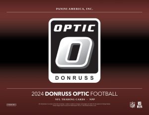 NFL 2024 PANINI DONRUSS OPTIC FOOTBALL BLASTER