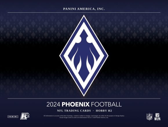 NFL 2024 PANINI PHOENIX FOOTBALL H2