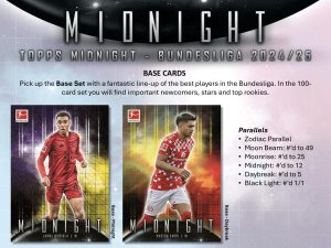 2024-25 TOPPS MIDNIGHT BUNDESLIGA HOBBY