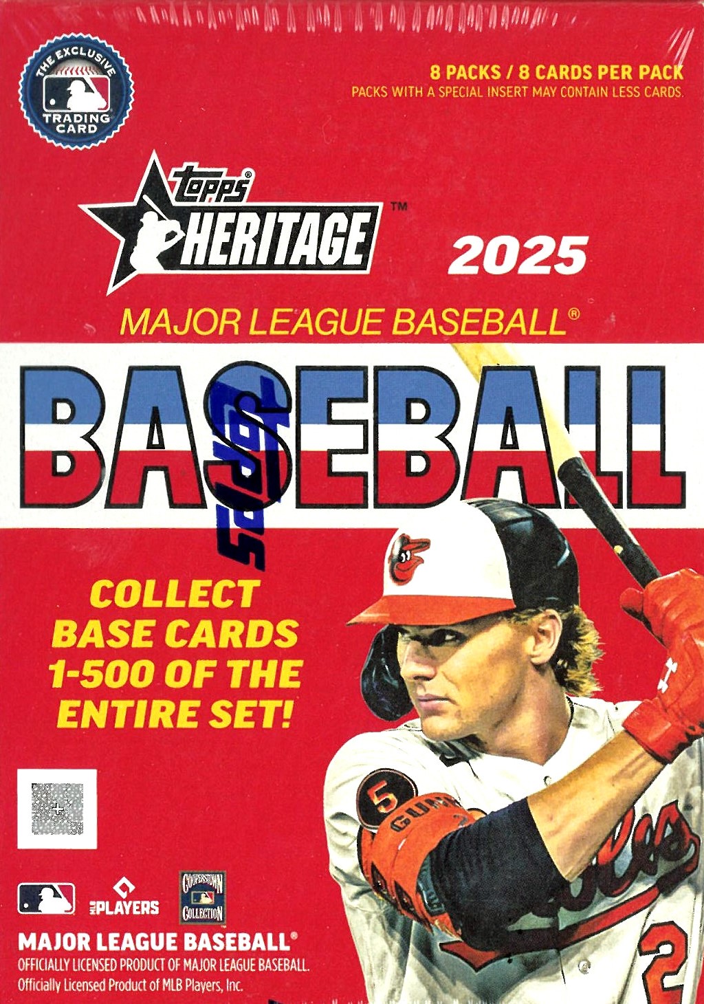 ⚾ 2025 TOPPS HERITAGE BASEBALL VALUE BOX【製品情報
