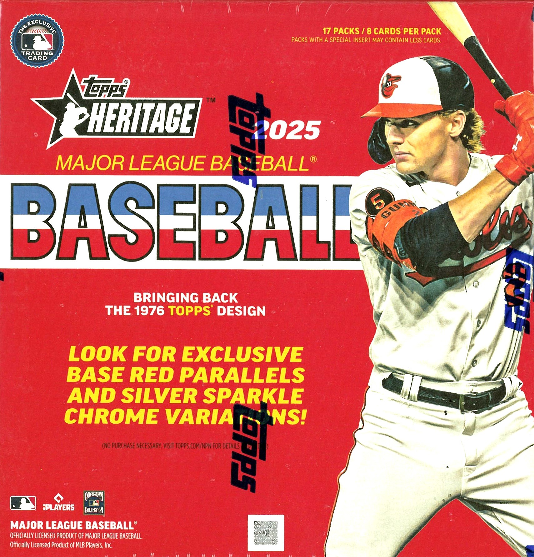 ⚾ 2025 TOPPS HERITAGE BASEBALL MEGA BOX【製品情報