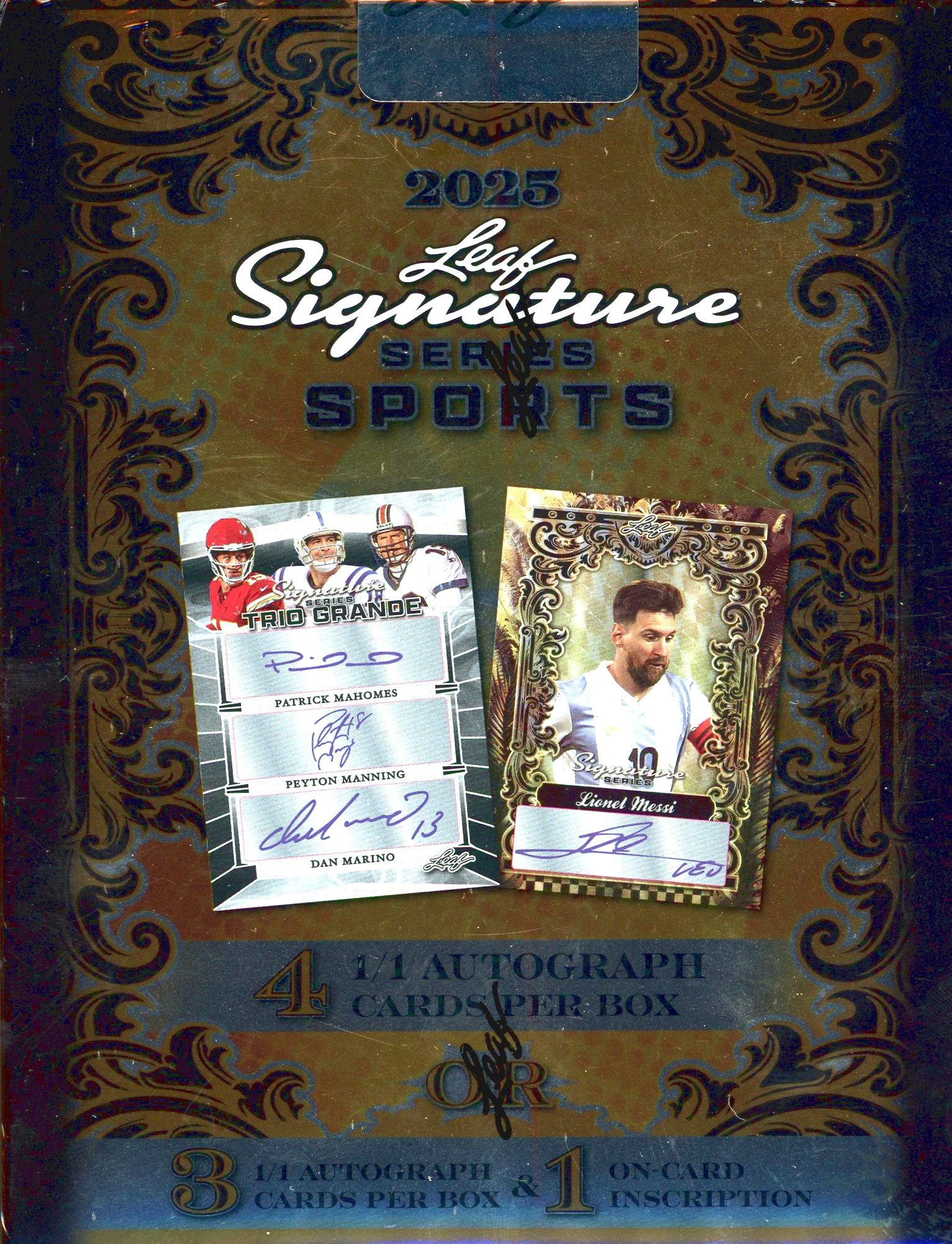 2025 LEAF METAL SIGNATURE SERIES MULTI-SPORTS TRADING CARDS