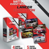 TARMAC CARDS：MITSUBISHI EVENT SPECIAL Vol.01-Lancer Evolution