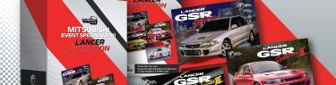 TARMAC CARDS：MITSUBISHI EVENT SPECIAL Vol.01-Lancer Evolution