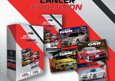 TARMAC CARDS：MITSUBISHI EVENT SPECIAL Vol.01-Lancer Evolution