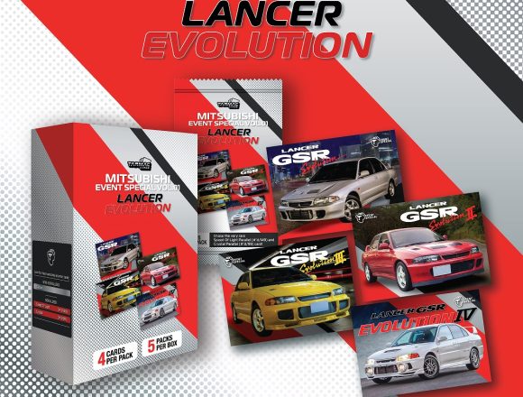 TARMAC CARDS：MITSUBISHI EVENT SPECIAL Vol.01-Lancer Evolution