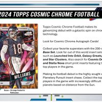 NFL 2024 TOPPS COSMIC CHROME FOOTBALL HOBBY