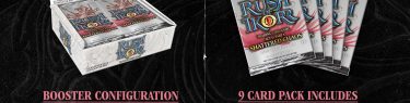 2025 UPPER DECK RUSH OF IKORR TCG Act 1 ｜Part 1 SHATTERED CHAOS BOOSTER
