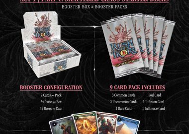 2025 UPPER DECK RUSH OF IKORR TCG Act 1 ｜Part 1 SHATTERED CHAOS BOOSTER