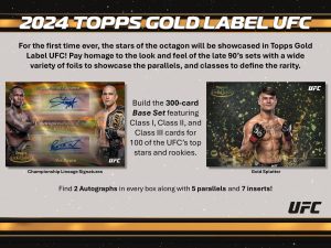 2024 TOPPS ROYALTY UFC HOBBY