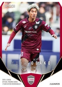 製品情報】⚽ EPOCH 2025 Jリーグ オフィシャルトレーディング