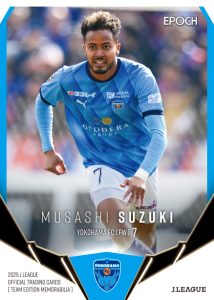 EPOCH 2021 Jリーグチームエディション 横浜FC 新品未開封ボックス EPOCH2021Jリーグオフィシャルトレーディングカードチーム