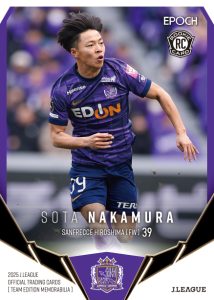 製品情報】⚽ EPOCH 2025 Jリーグ オフィシャルトレーディング