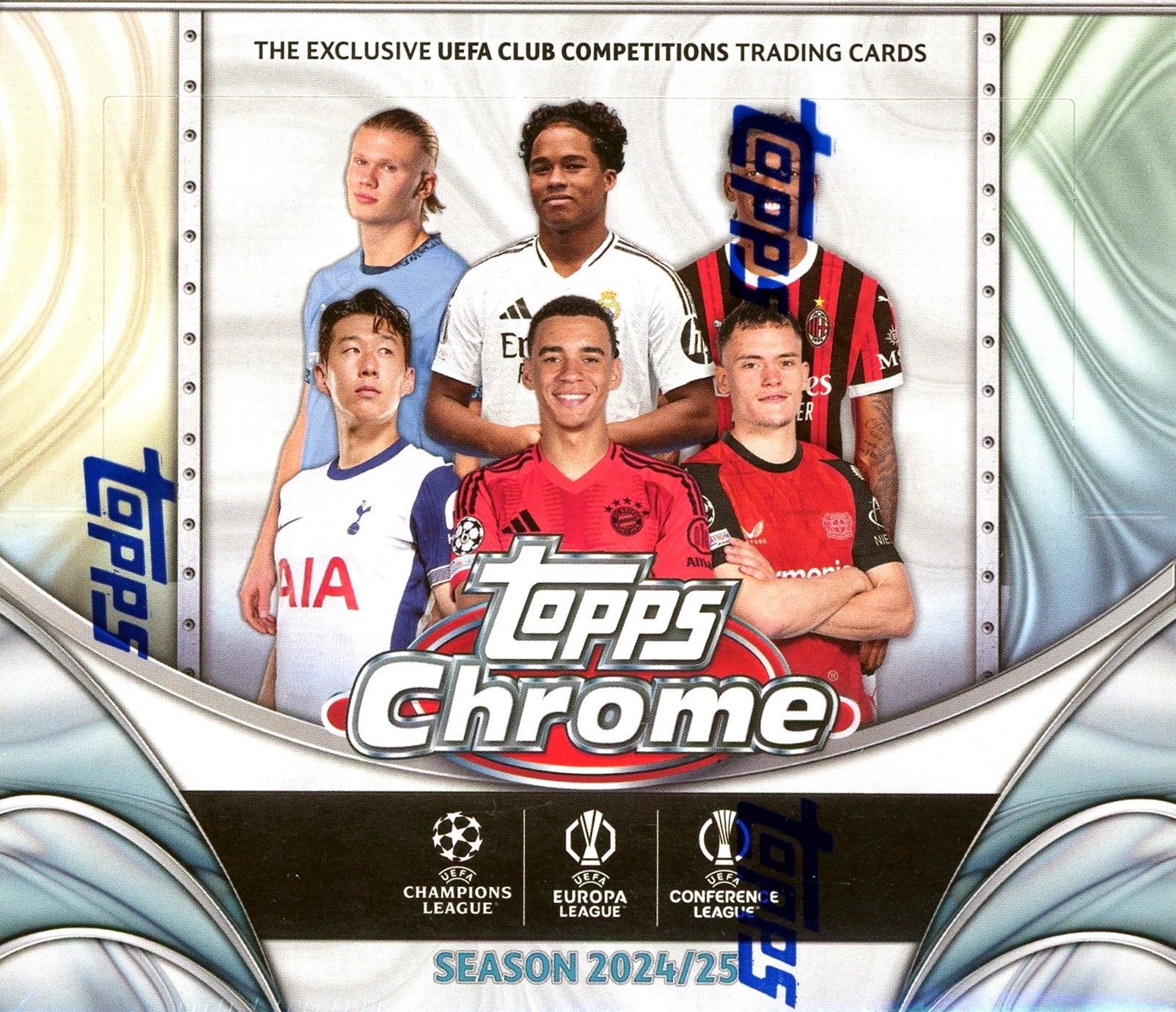 ⚽ 2024-25 TOPPS CHROME UEFA CLUB COMPETITIONS JUMBO【製品
