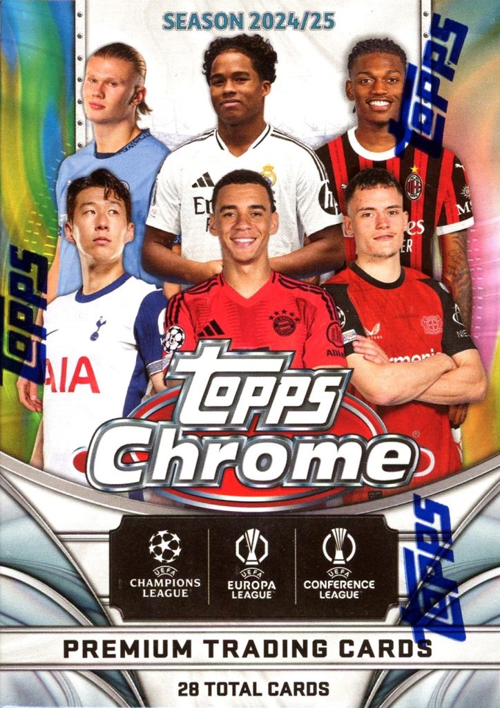 2023/24 Topps Stadium Club Chrome UEFA Club Competitions