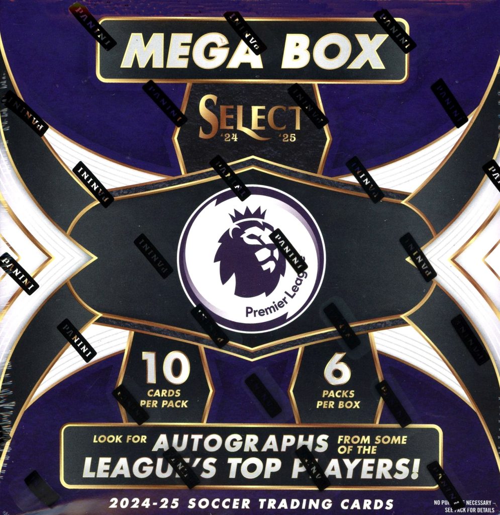 製品情報】⚽ 2024-25 PANINI SELECT ENG PREMIER LEAGUE SOCCER