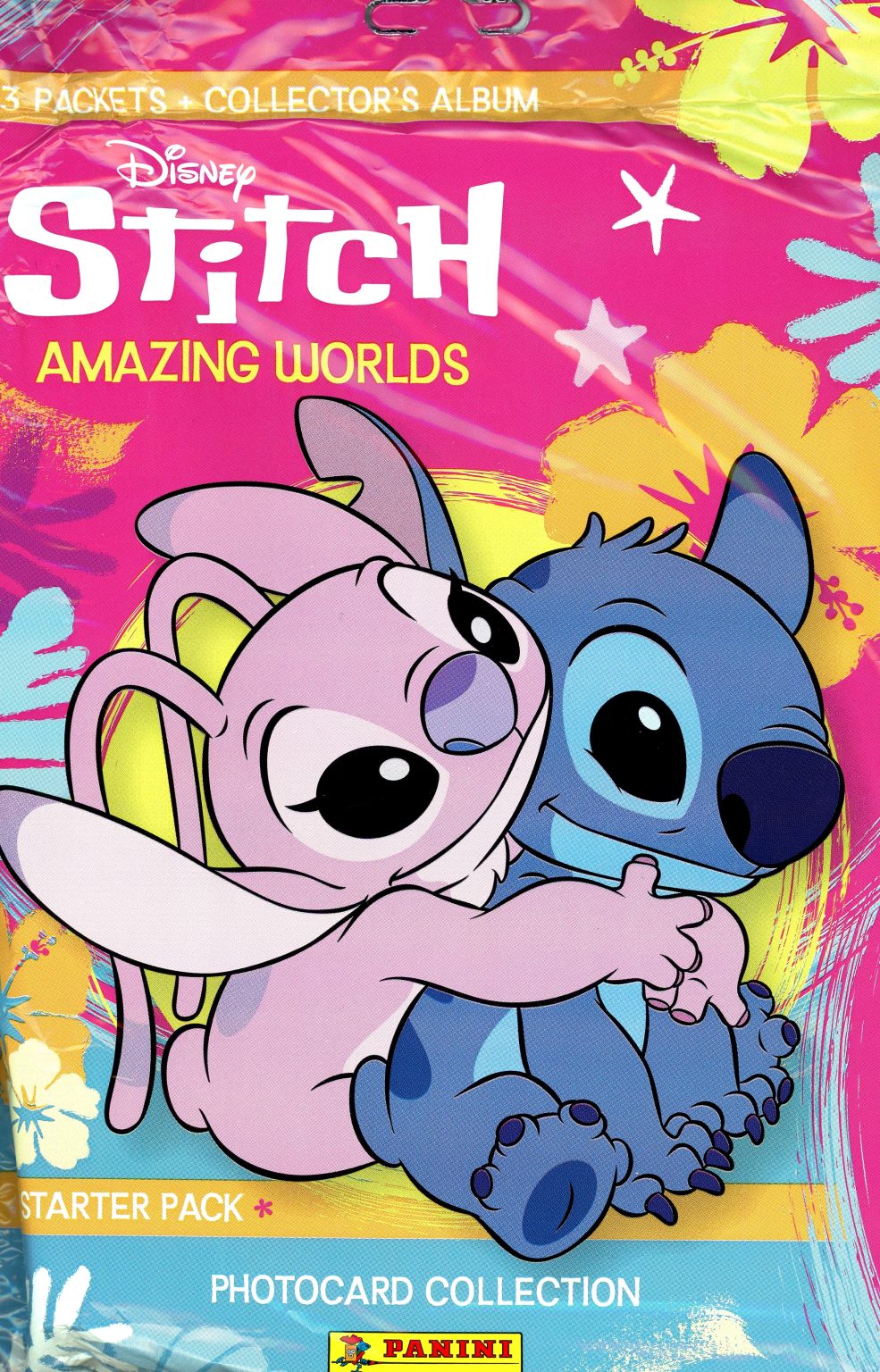2025 PANINI STITCH AMAZING WORLDS OFFICIAL PHOTO CARD STARTER PACK 2025-panini-stitch-amazing-worlds-official-photo-card-starter-pack