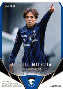 Jリーグ ガンバ大阪 日本代表 トレーディングカード 激レア 約100枚セット 製品情報】⚽ EPOCH 2025 Jリーグ オフィシャルトレーディング