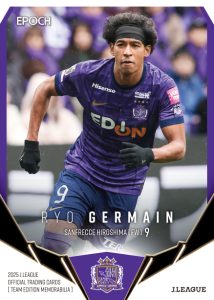 製品情報】⚽ EPOCH 2025 Jリーグ オフィシャルトレーディング