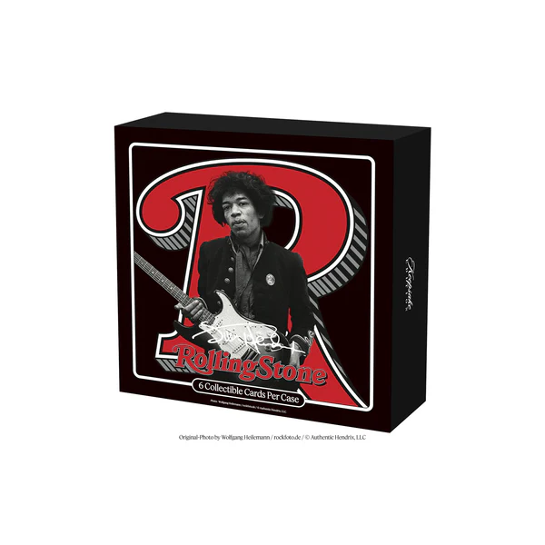 JIMI HENDRIX 6CDコレクターズ限定盤 中古 2000限定 製品情報】2025 SUPER BREAK Rolling Stone Jimi Hendrix