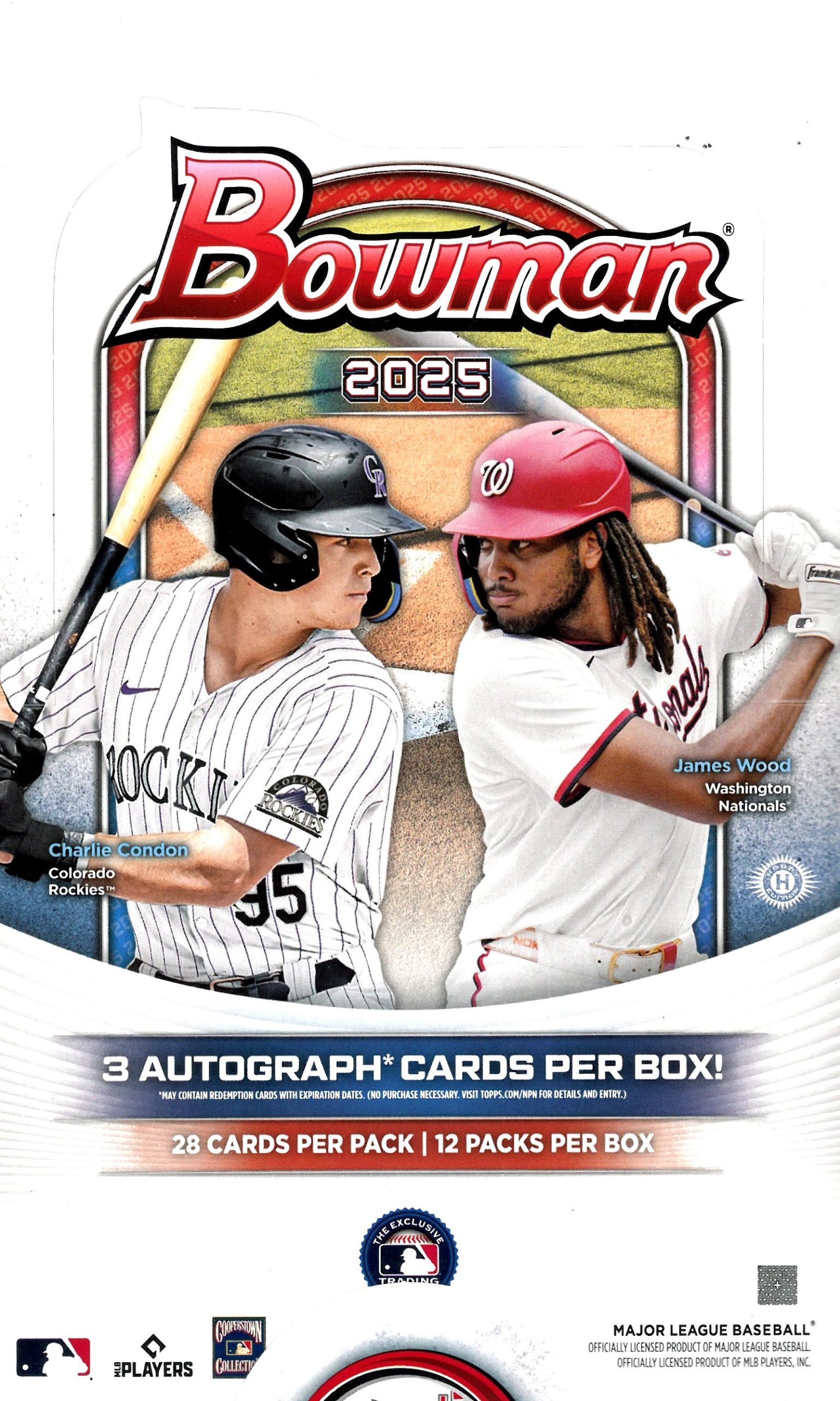 国内外の人気 製品情報】⚾ 2025 TOPPS BOWMAN BASEBALL JUMBO | Trading Card その他