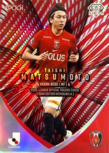 製品情報】⚽ EPOCH 2025 Jリーグ オフィシャルトレーディング