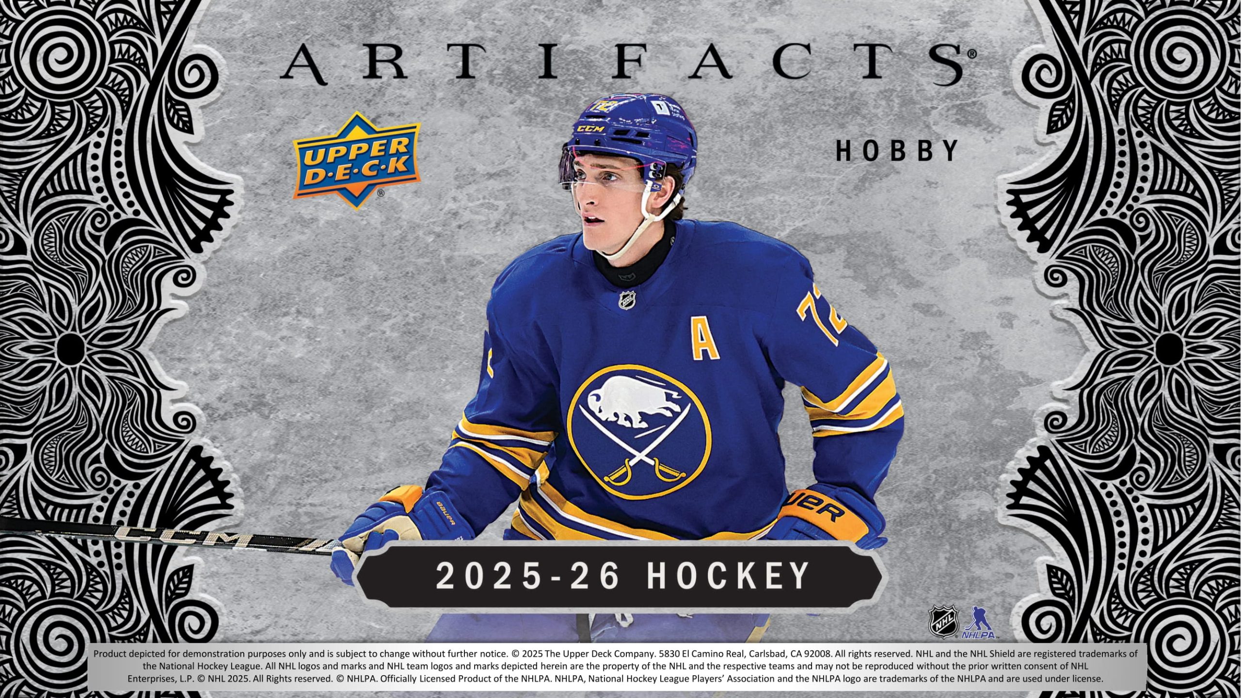 製品情報】NHL 2025-26 UPPER DECK ARTIFACTS HOCKEY HOBBY