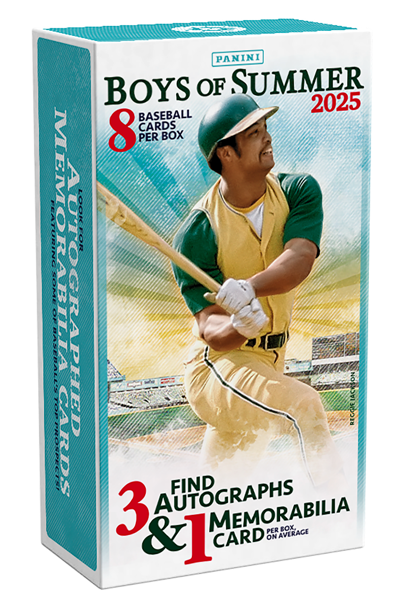 製品情報】⚾ 2025 PANINI BOYS OF SUMMER BASEBALL HOBBY | Trading