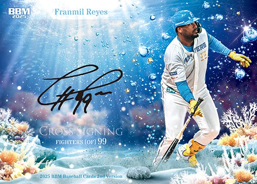 クロス #直筆サインカードレイエス | Trading Card Journal