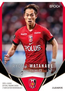 製品情報】⚽ EPOCH 2025 Jリーグ オフィシャルトレーディング