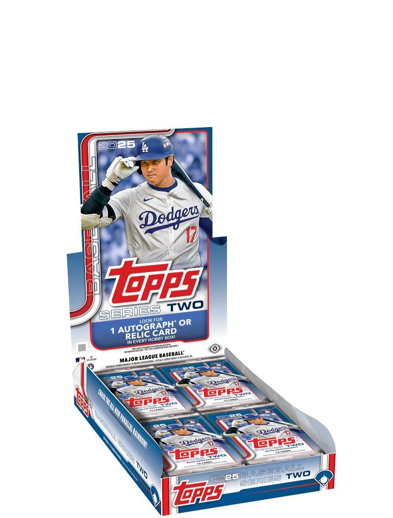 製品情報】MLB 2025 TOPPS SERIES 2 BASEBALL HOBBY