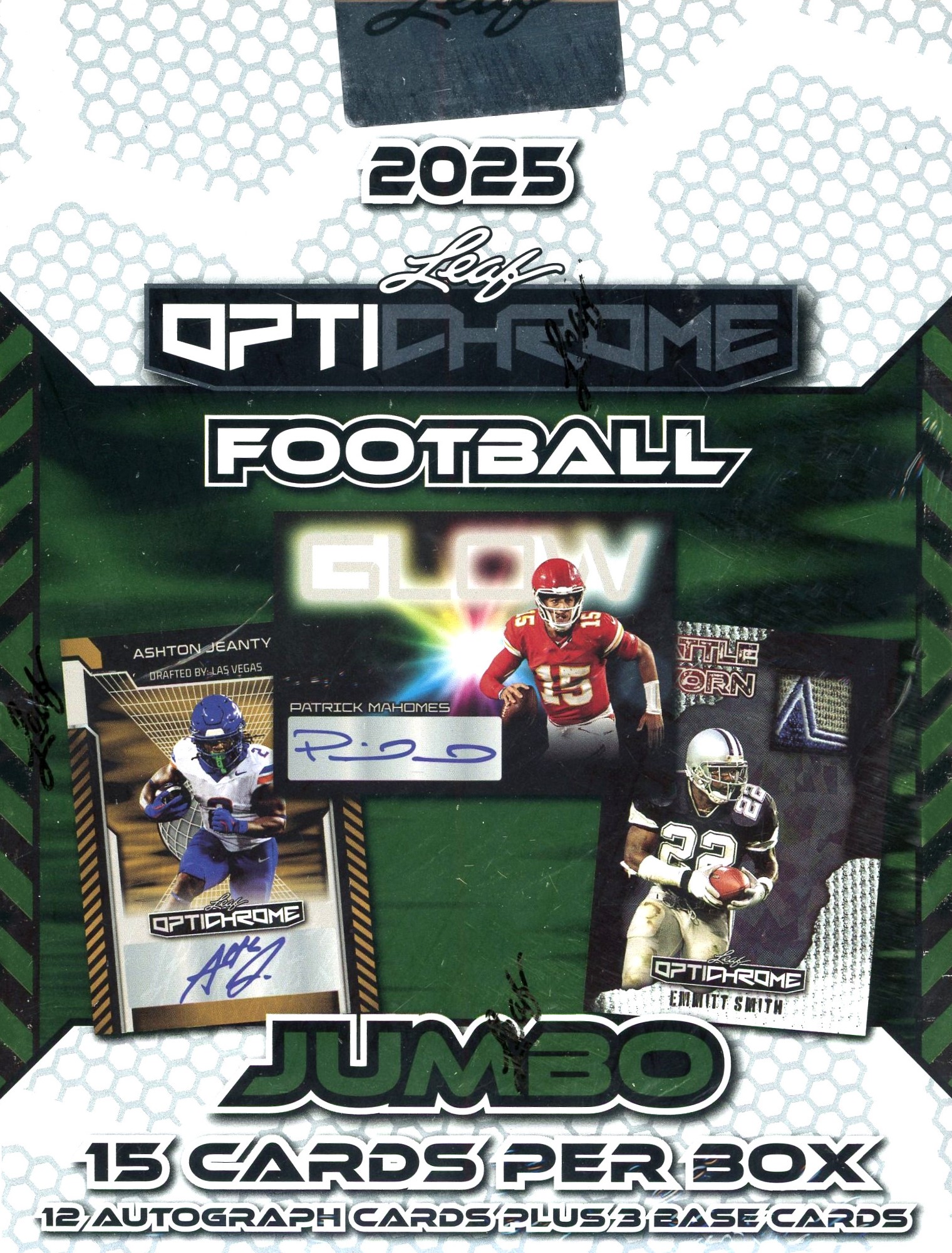 製品情報】2025 LEAF OPTICHROME FOOTBALL JUMBO