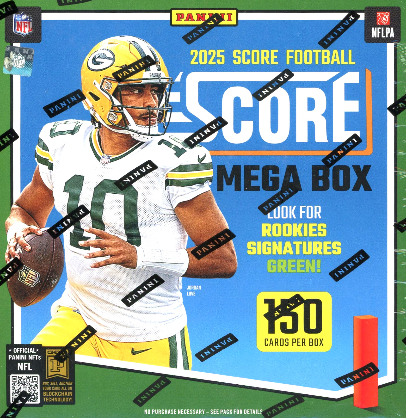 製品情報】NFL 2025 PANINI SCORE FOOTBALL MEGA BOX